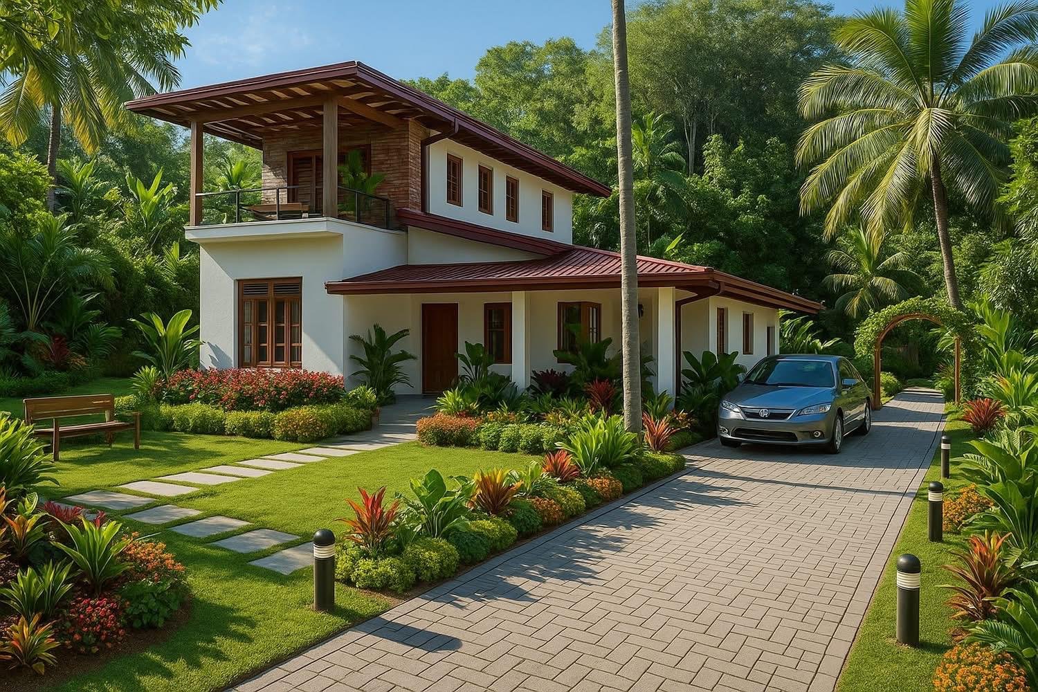Beautiful Sri Lankan home