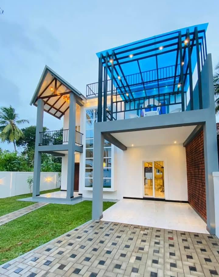 NEGOMBO 3 STORED FULLY FURNISHED LUXURY HOUSE FOR SALE KATTUWA