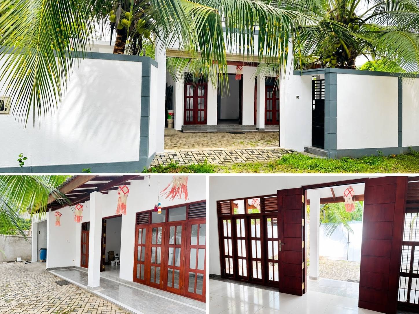 දෙල්ගොඩ නගරයට ඉතා ආසන්නයෙන් අලංකාර දෙමහල් නිවසක් විකිණීමට