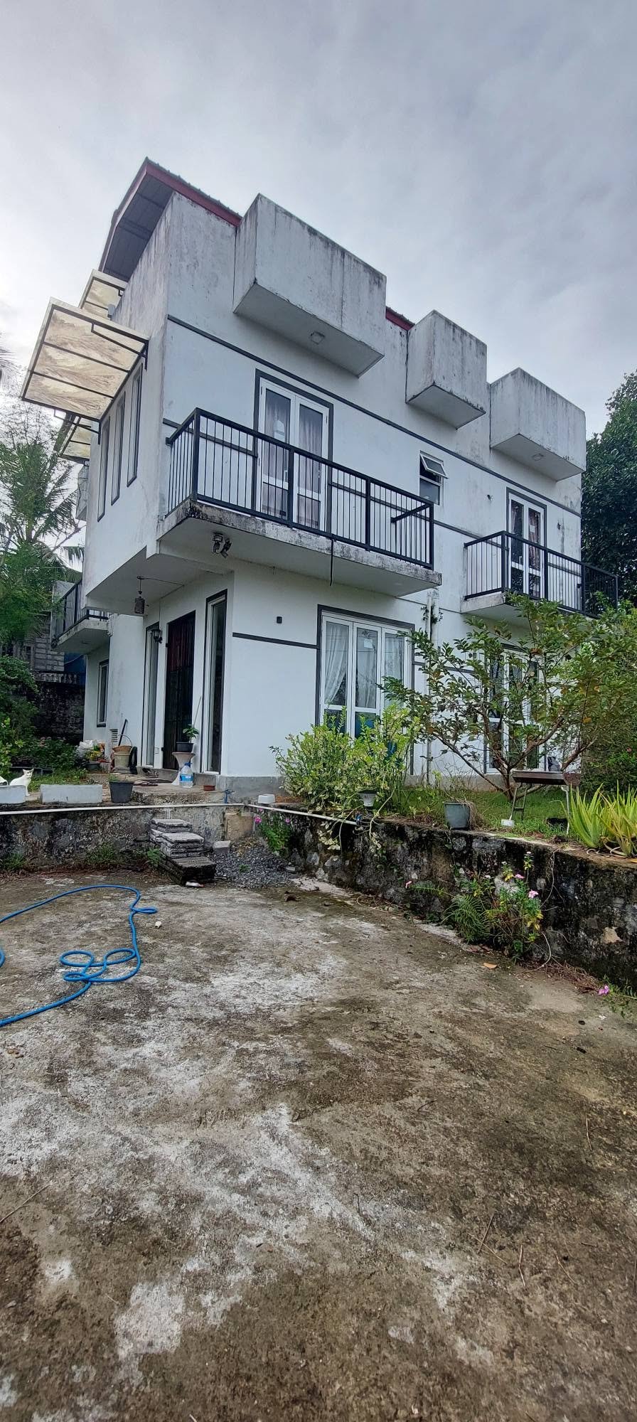 Modern two-story house for sale