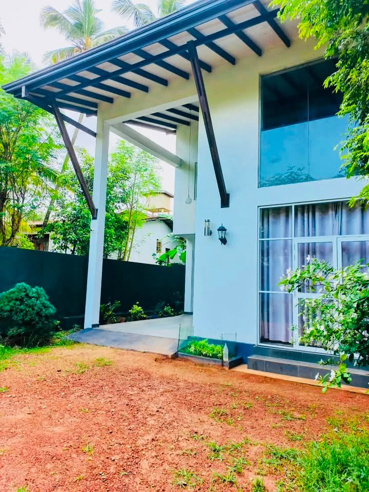 Modern luxury spacious three-story house for sale