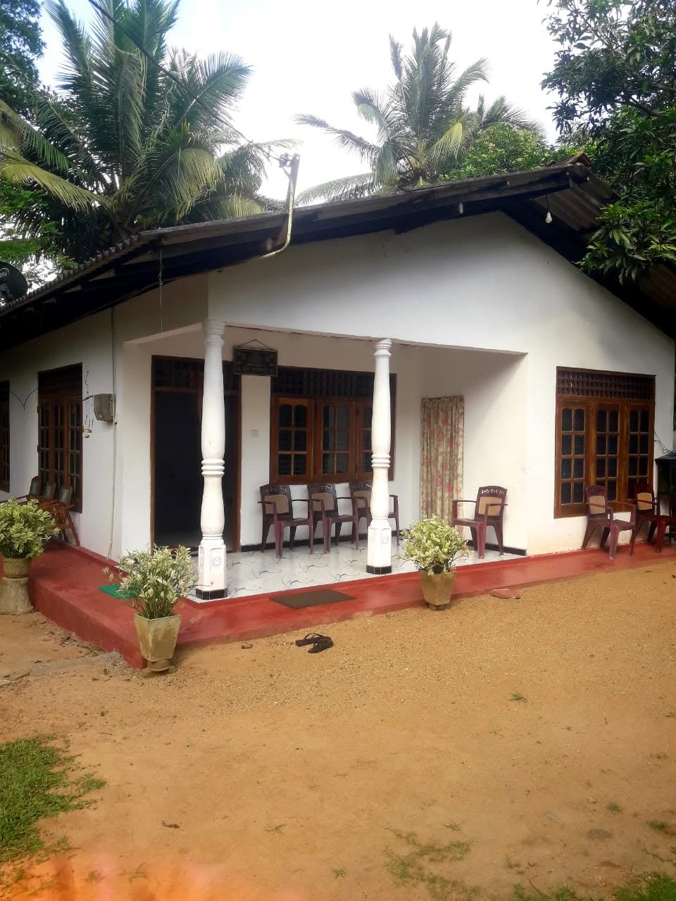 වේයන්ගොඩ කුබල්ඔලුවෙන් නිවසක් විකිණීමට - නිස්කලංක පරිසරයක
