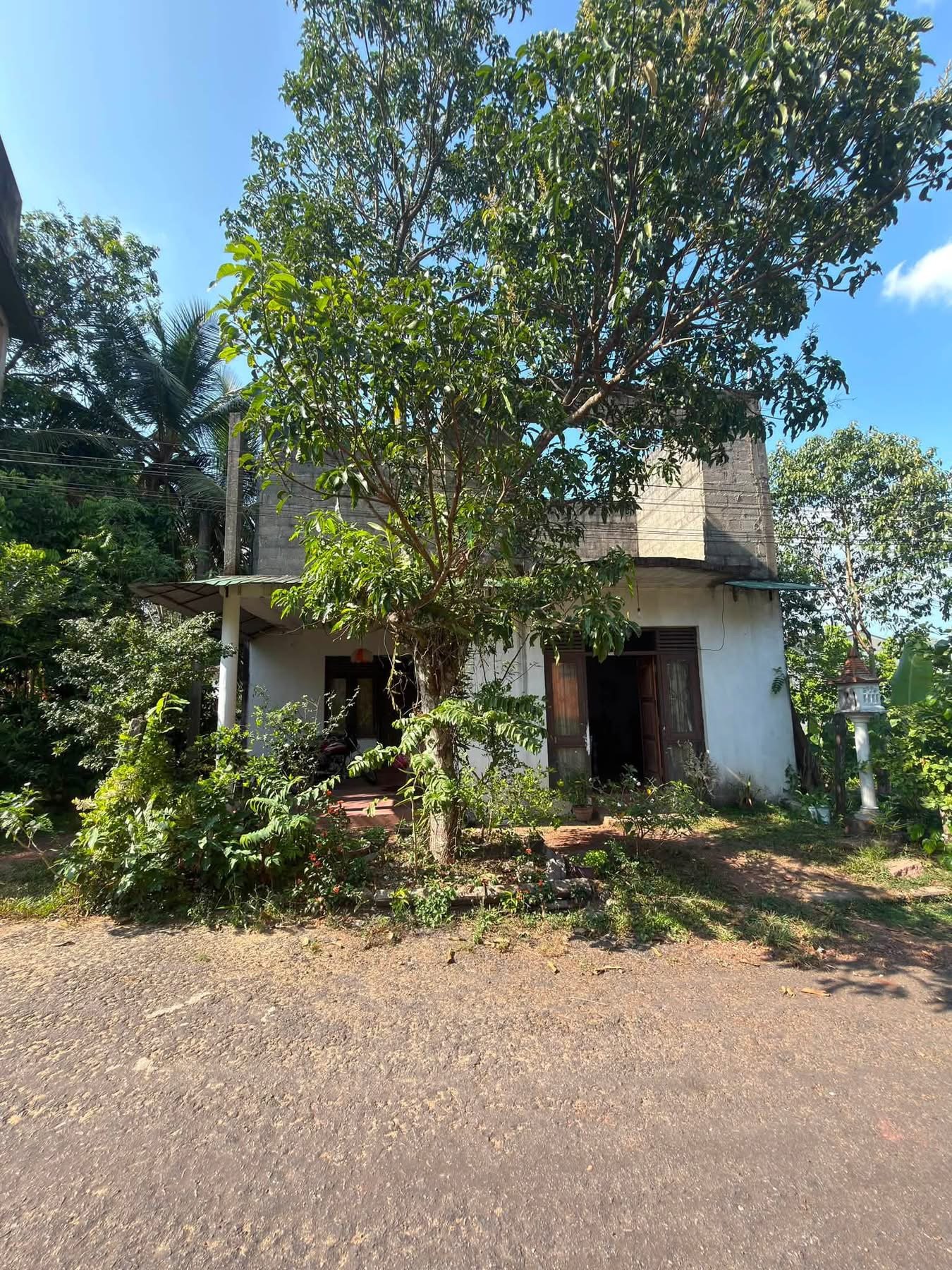 Land for sale with House