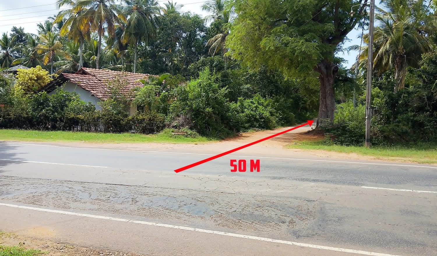 හුංගම – බටඅත ප්‍රදේශයෙන් වටිනා ඉඩමක් විකිණීමට