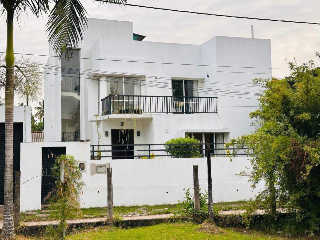 Newly built modern 2 story house with rooftop on Bopitiya road facing Jaela, Negombo