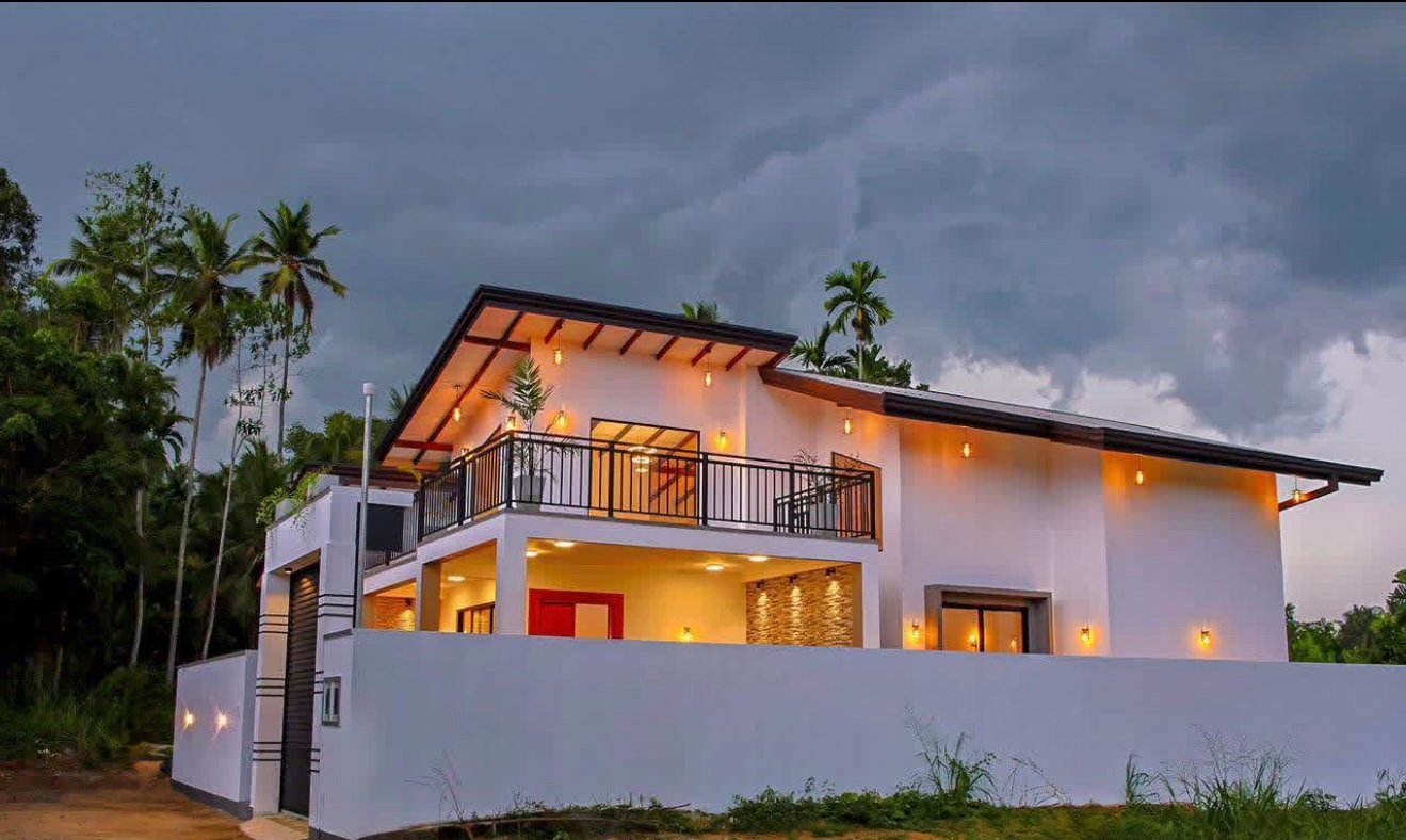 Brand new modern house for sale in Athurugiriya