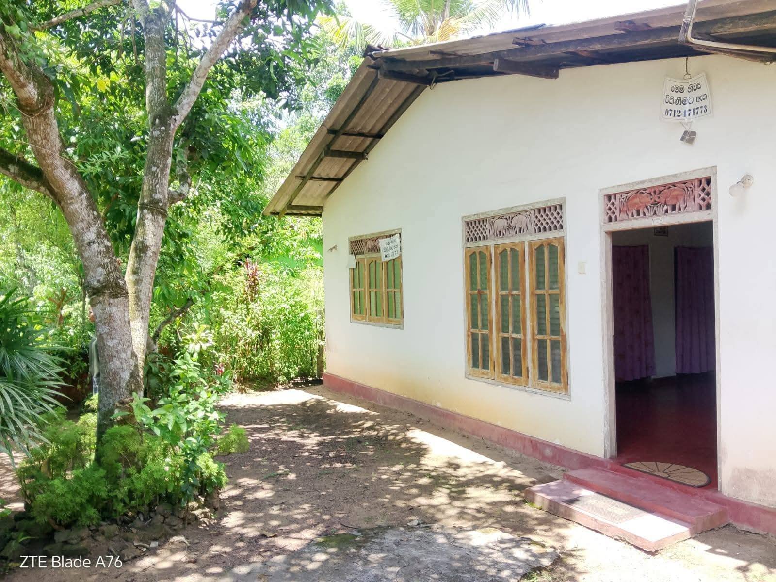 නිවස ඇත්තේ - ගම්පහ දිස්ත්‍රික්කයේ - යක්කල නගරයේ- බෝගමුව ප්‍රදේශයේ ය ( ආරණ්‍ය පාරේ)