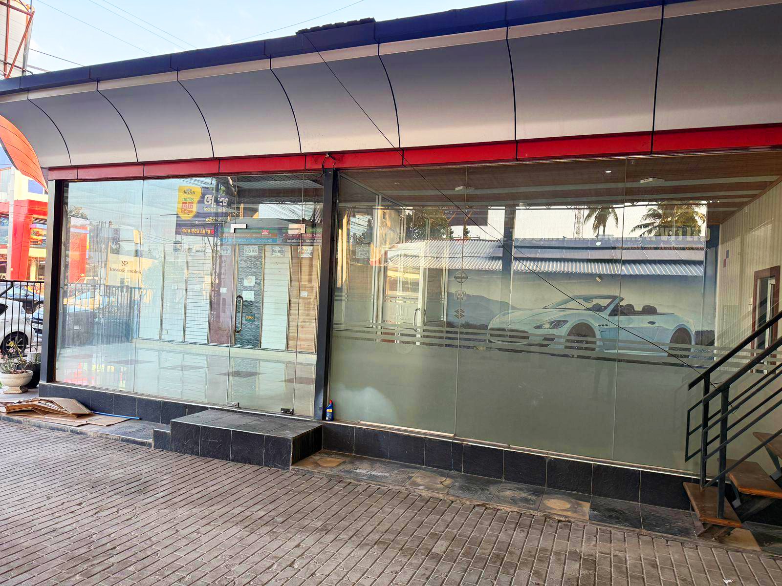 Exclusive Commercial Property is for rent in Negombo(Kurana) faced to Negombo - Colombo Main Road