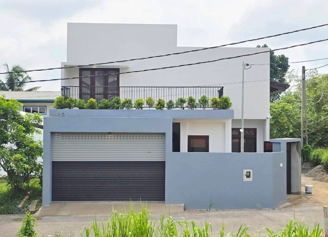Newly Build Luxury 2 Story House For Sale In Gorakapitiya Road, Kottawa