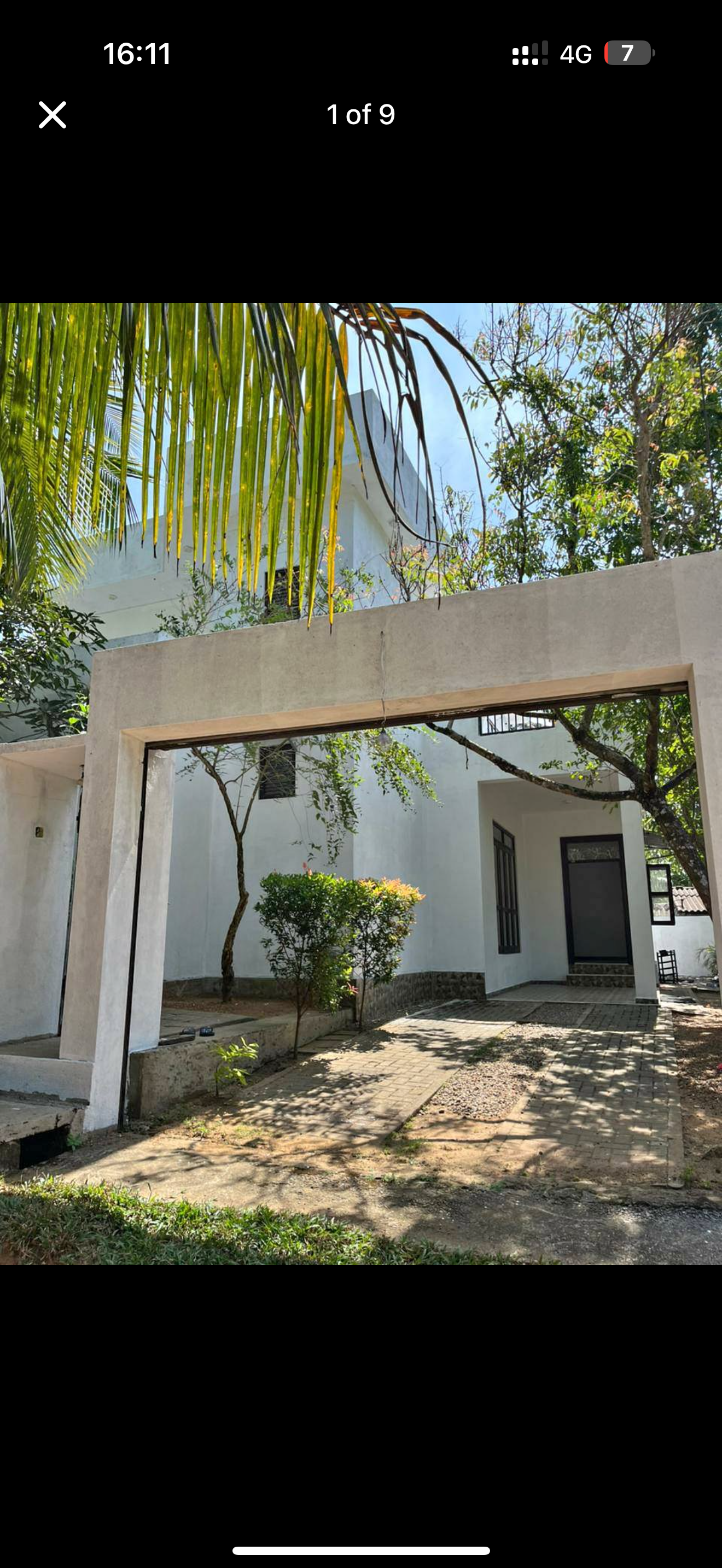 හෝමාගම නගරයට ඉතා ආසන්නව, නිසංසල හා හරිත පරිසරයක පිහිටි අලංකාර නවීන නිවසක්