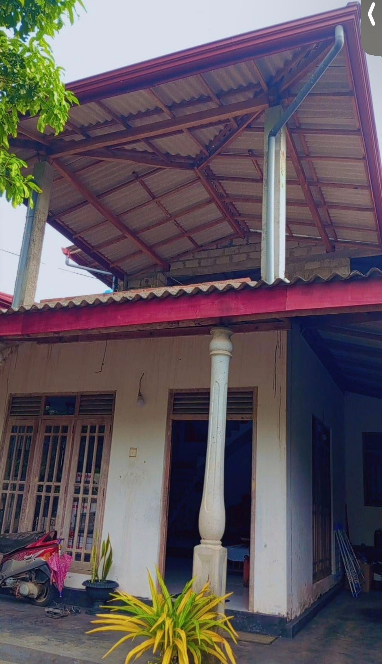 හෝමාගම, දාම්පේ  ඉඩම සහ දෙමහල් නිවස විකිණීමට ඇත